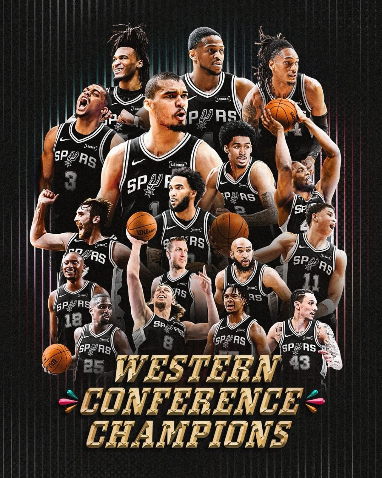 2026-27赛季NBA总经理大调查出炉:马刺力压雷霆成夺冠最大热门 2026-27赛季NBA总经理大调查出炉:马刺力压雷霆成夺冠最大热门