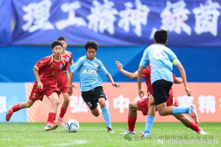 第五届中青赛｜男子U13组顺利结束，河南实验汉森登顶