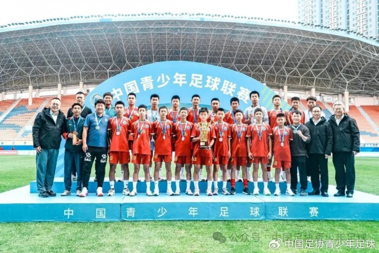 第五届中青赛｜男子U13组顺利结束，河南实验汉森登顶