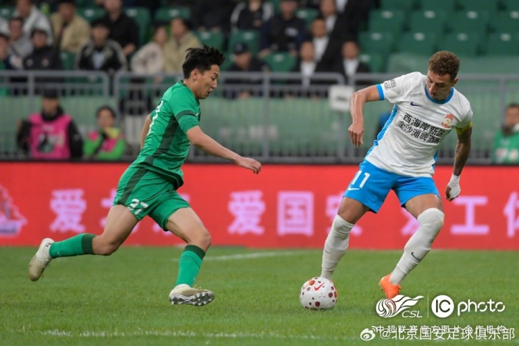 北京国安主场1-0战胜青岛西海岸 北京国安主场1-0战胜青岛西海岸