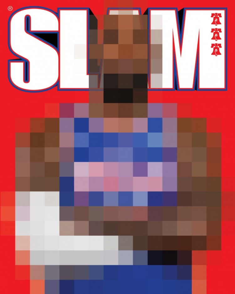 猜猜我是谁？《SLAM》杂志：新一期封面将于10月19日重磅发布