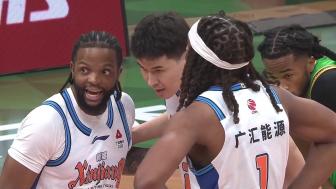 10月25日CBA常规赛 辽宁 – 新疆 全场录像【全场录像+集锦】