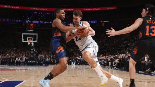 NBA常规赛 魔术 - 尼克斯 全场录像