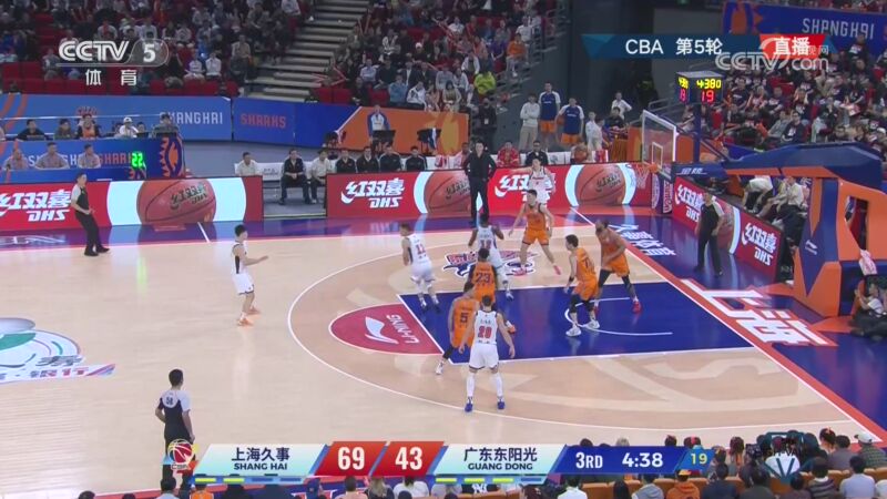[胡明轩个人集锦] 正负值-18！胡明轩全场6中3得到11分集锦